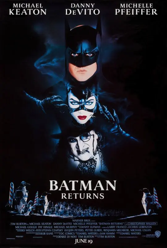 batman le défi poster